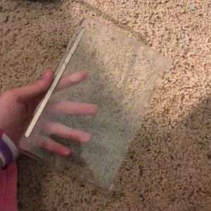 CLEAR IPAD MINI CASE